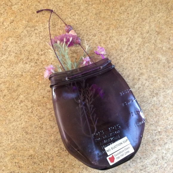 Purple Ball Jar Farmhouse Wall Decor - Picture 5 of 8